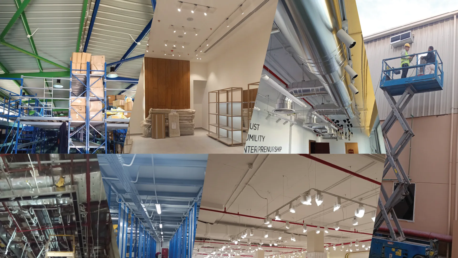 Commercial & Industrial MEP Fit-Outs